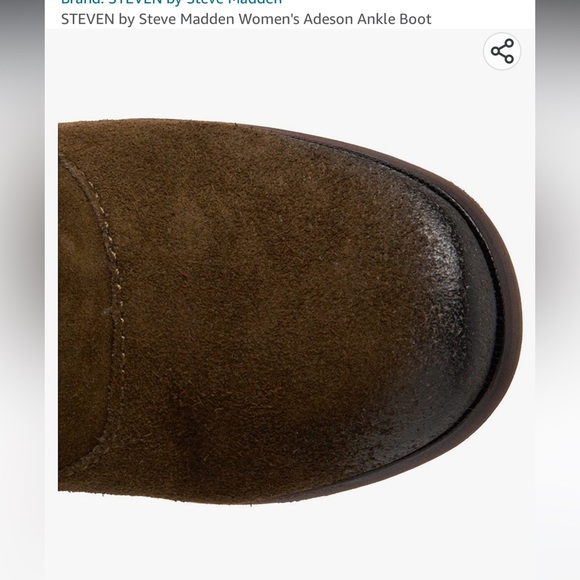 Steven by Steve Madden Adeson Boot size 8 - Picture 7 of 14
